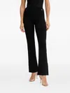 Marciano Janet Ribbed Logo Trousers In Black