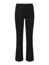 Marciano Matilde Flared Pants In Black