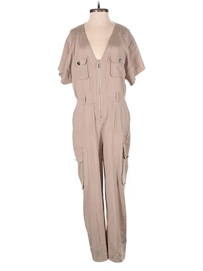 Pre-owned Marciano Jumpsuit In Brown