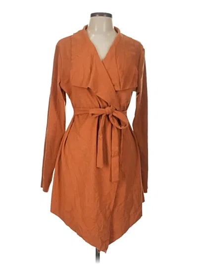 Pre-owned Marciano Kimono In Brown