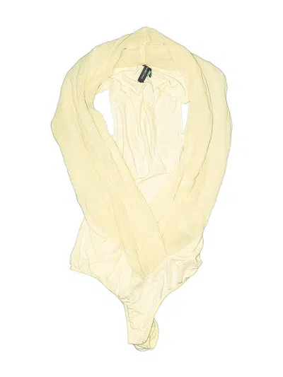 Pre-owned Marciano Kimono In Ivory