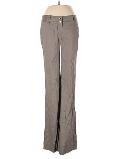 Marciano Linen Pants In Gray