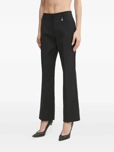 Marciano Logo-charm Trousers In Black