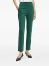 Marciano Logo-plaque Trousers In Green