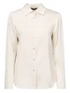Marciano Long-sleeve Button-up Shirt In White