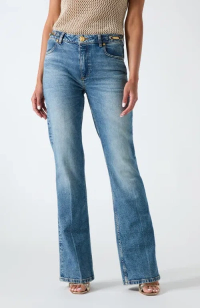 Marciano Mara Bootcut Jeans In Blue