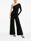 Marciano Matilde One-shoulder Jumpsuit In Black