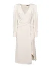 Marciano Midi Dress In Multicolour