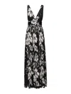 Marciano Midi Dress In Multicolour