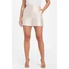 Marciano Milla Metallic Shorts In Neutral