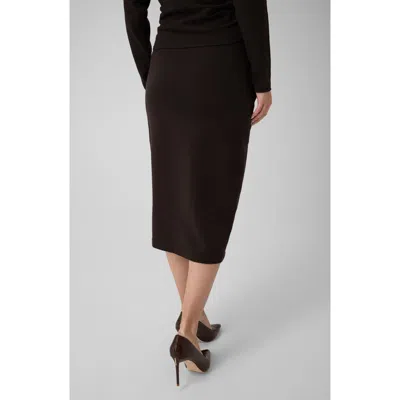 Marciano Mina Wrap Sweater Skirt In A10k-dark
