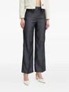 Marciano Naomi Button Trousers In Blue