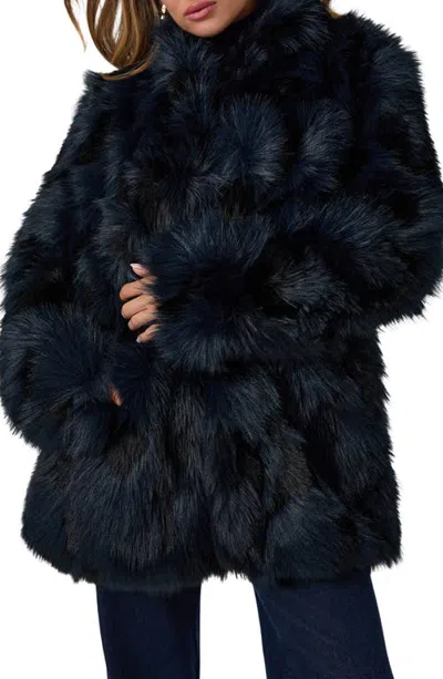 Marciano Narnia Faux Fur Jacket In A71w-turqu