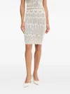 Marciano Patterned Mini Skirt In Neutral