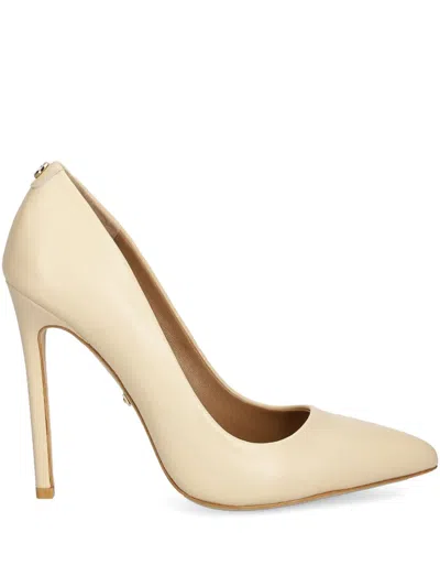 Marciano Pointed Pumps In Neutral