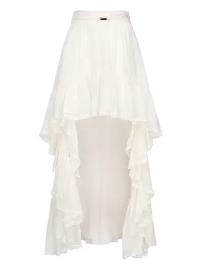 Marciano Ruffled High-low Skirt