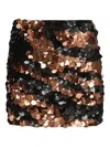 Marciano Sequin-embellished Skirt In Black