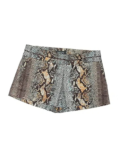 Pre-owned Marciano Shorts In Gold
