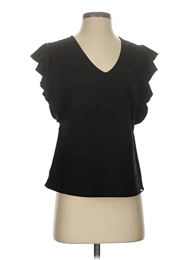 Pre-owned Marciano Sleeveless Blouse In Black