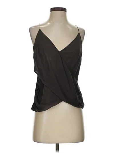 Pre-owned Marciano Sleeveless Blouse In Black
