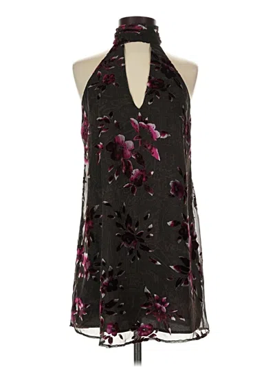Pre-owned Marciano Sleeveless Blouse In Black