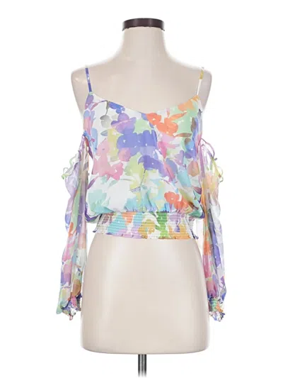 Marciano Sleeveless Blouse In Purple