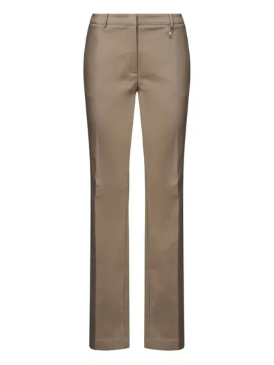 Marciano Straight-leg Trousers In Brown