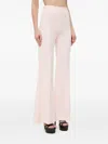 Marciano Tonal-stitching Trousers In Pink