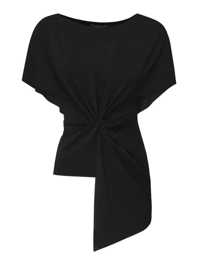 Marciano Selena Asymmetric Top In Black