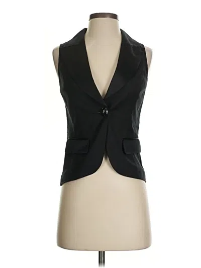 Pre-owned Marciano Tuxedo Vest In Black