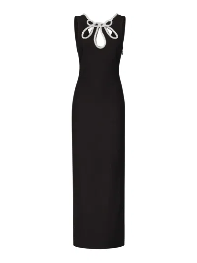 Marciano Serafina Long Dress In Black