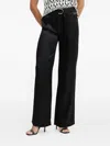 Marciano Whitney Belted Trousers In Black