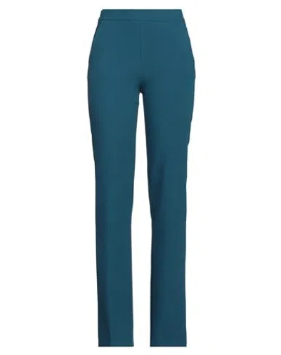 Marciano Woman Pants Deep Teal Size 6 Polyester, Viscose, Elastane In Green