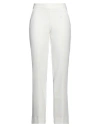 Marciano By Guess Woman Pants White Size 8 Polyester, Viscose, Elastane In White