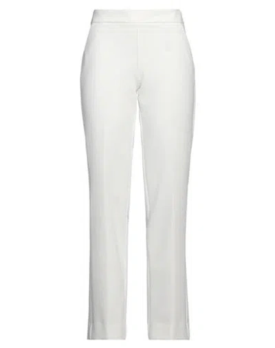 Marciano By Guess Woman Pants White Size 8 Polyester, Viscose, Elastane