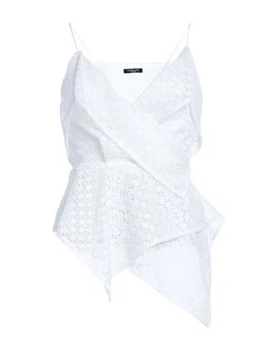 Marciano Woman Top White Size 4 Polyester