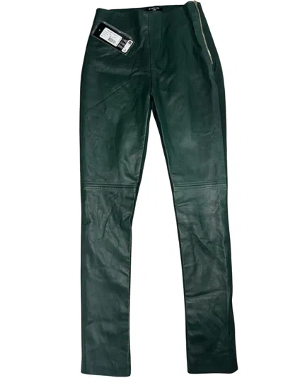 Marciano Women's Coy Leather High Rise Leggings In Alpine Grove In Multi