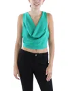 MARCIANO WOMENS SLEEVELESS TEE PULLOVER TOP