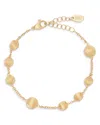 Marco Bicego Bead Station Bracelet In Gold