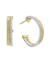 Marco Bicego 18k 0.18 Ct. Tw. Diamond Masai Earrings