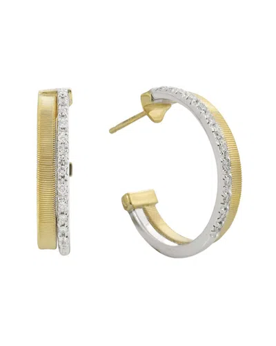Marco Bicego 18k 0.18 Ct. Tw. Diamond Masai Earrings