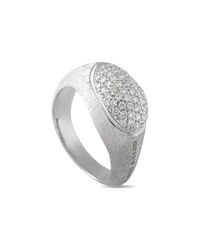 Marco Bicego 18k 0.41 Ct. Tw. Diamond Ring In Metallic