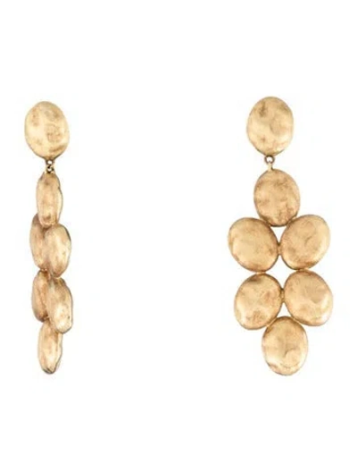 Pre-owned Marco Bicego 18k Chandelier Earrings In Multicolor
