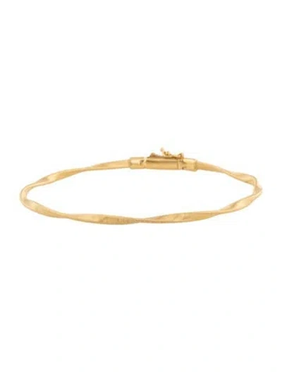 Pre-owned Marco Bicego 18k Coil Bangle, 7" In Multi