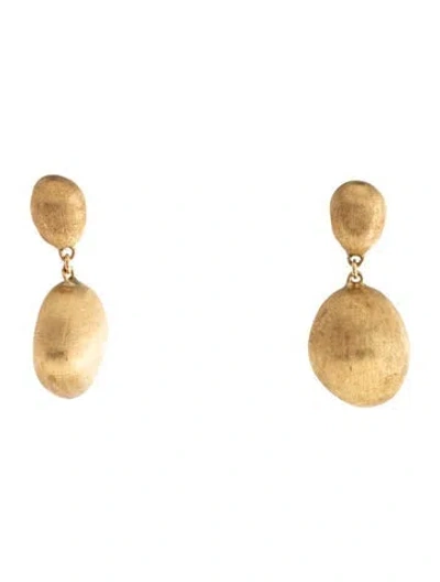 Pre-owned Marco Bicego 18k Drop Earrings In Multicolor