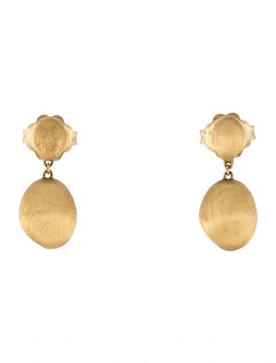 Pre-owned Marco Bicego 18k Drop Earrings In Multicolor