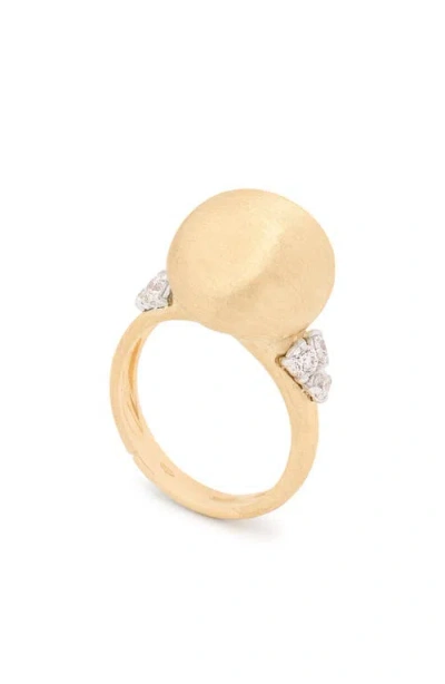 Marco Bicego 18k Gold & Diamond Ring In 18k Yellow Gold