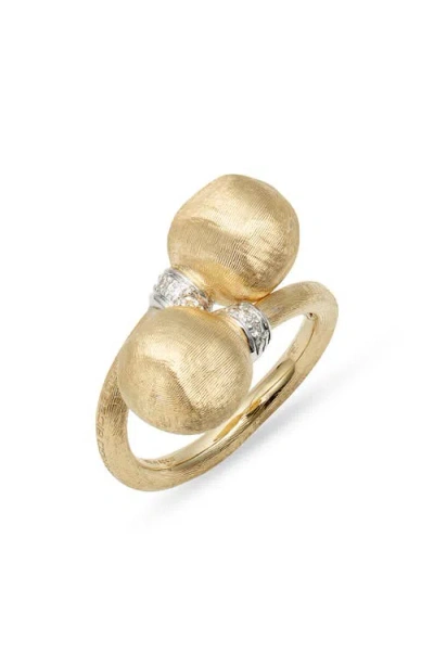 Marco Bicego 18k Gold Crossover Ring