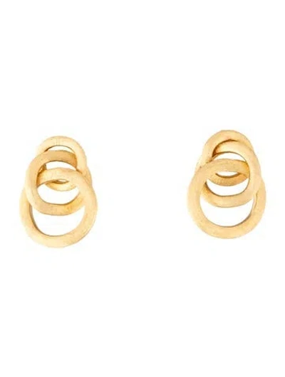 Pre-owned Marco Bicego 18k Jaipur Loop Earrings In Multicolor