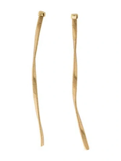 Pre-owned Marco Bicego 18k Marrakech Drop Earrings In Multicolor
